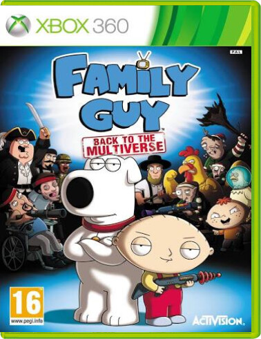 Family Guy: Back to the Multiverse - Xbox 360 Games