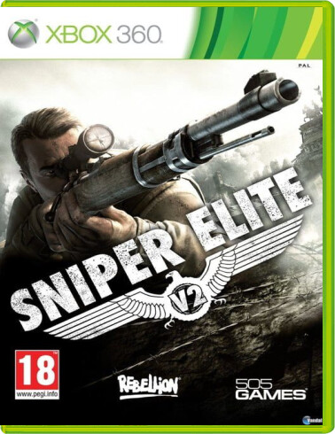 Sniper Elite V2 - Xbox 360 Games