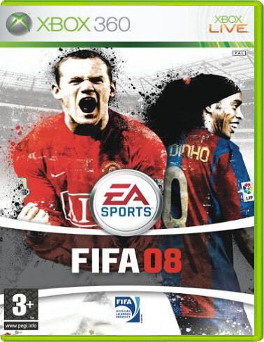 FIFA 08 - Xbox 360 Games