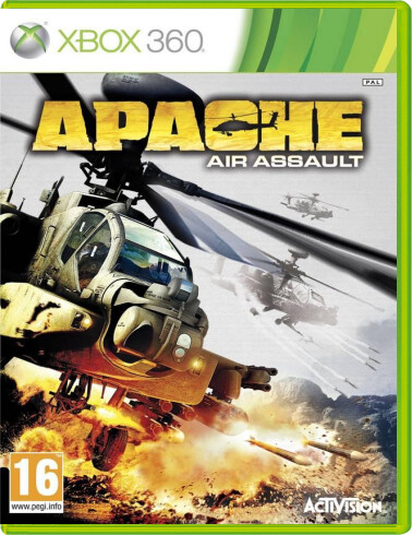 Apache: Air Assault - Xbox 360 Games