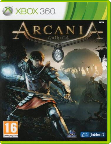 Arcania: Gothic 4 - Xbox 360 Games