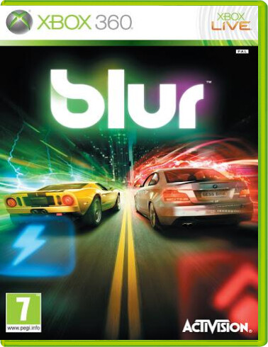 Blur - Xbox 360 Games
