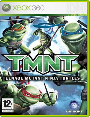 TMNT - Xbox 360 Games