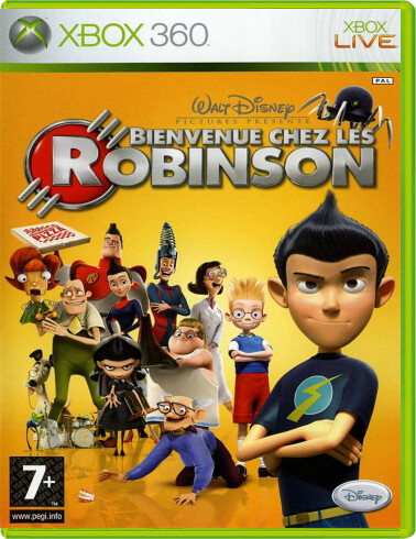 Meet the Robinsons - Xbox 360 Games