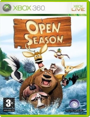 Open Season - Xbox 360 Games