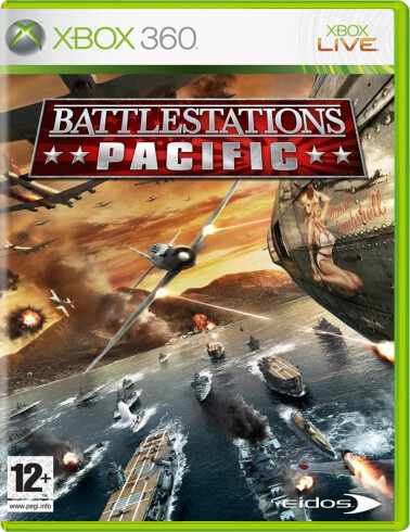 Battlestations: Pacific - Xbox 360 Games
