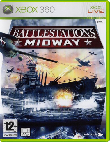 Battlestations: Midway - Xbox 360 Games