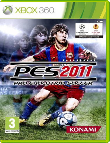 Pro Evolution Soccer 2011 - Xbox 360 Games