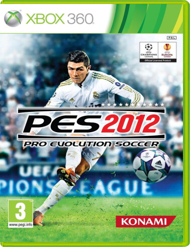 Pro Evolution Soccer 2012 - Xbox 360 Games