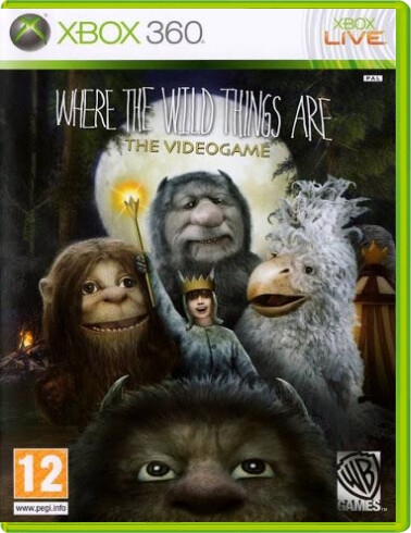 Where the Wild Things Are - Xbox 360 Games