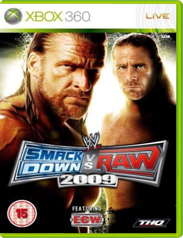 WWE SmackDown vs. Raw 2009 Kaufen | Xbox 360 Games