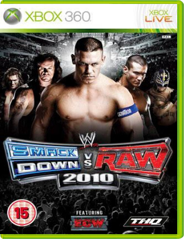 WWE SmackDown vs. Raw 2010 - Xbox 360 Games