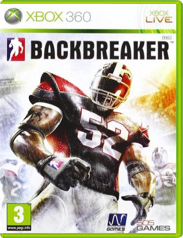 Backbreaker - Xbox 360 Games