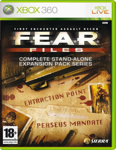 F.E.A.R. Files - Xbox 360 Games