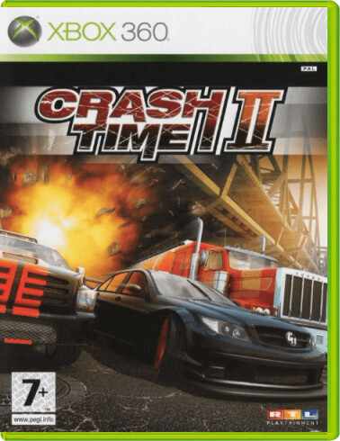 Crash Time II - Xbox 360 Games