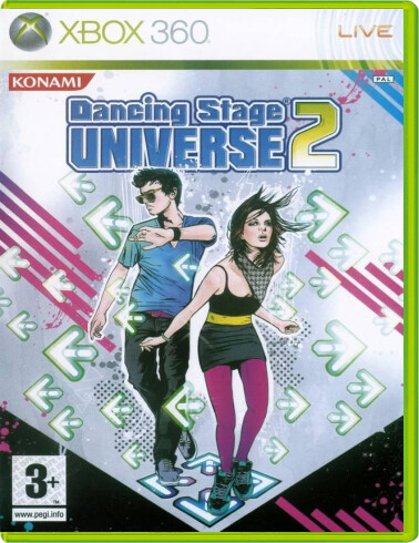 Dancing Stage Universe 2 - Xbox 360 Games