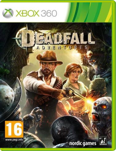 Deadfall Adventures - Xbox 360 Games