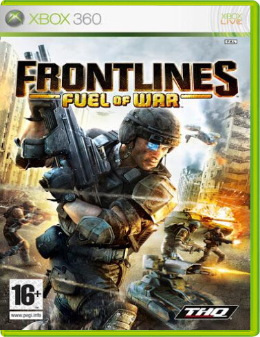 Frontlines: Fuel of War - Xbox 360 Games