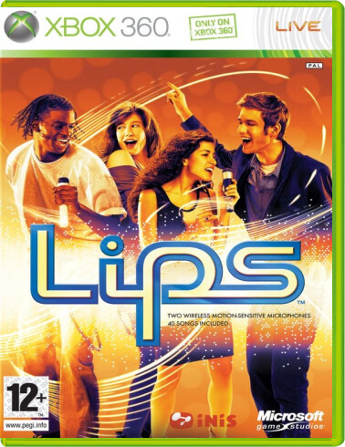 Lips - Xbox 360 Games