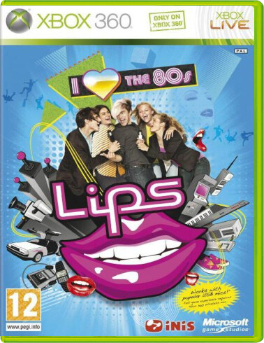 Lips: I Love the 80's - Xbox 360 Games