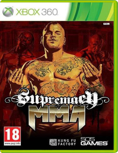 Supremacy MMA - Xbox 360 Games