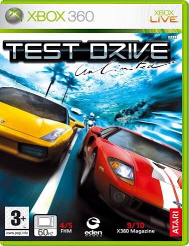 Test Drive Unlimited - Xbox 360 Games