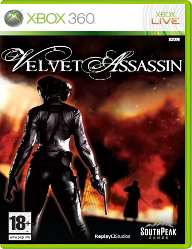 Velvet Assassin - Xbox 360 Games