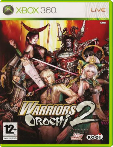 Warriors Orochi 2 - Xbox 360 Games