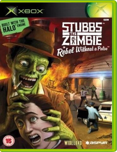 Stubbs the Zombie in Rebel Without a Pulse - Xbox Original Games