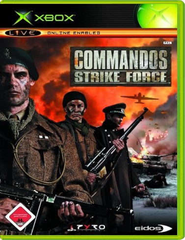 Commandos: Strike Force - Xbox Original Games