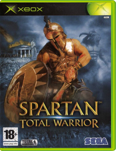 Spartan: Total Warrior - Xbox Original Games