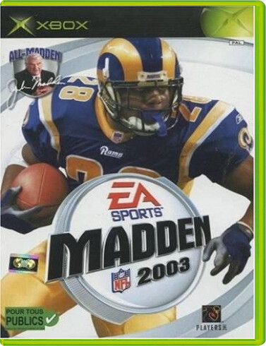 Madden NFL 2003 - Xbox Original Games