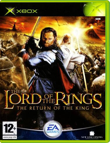 The Lord of the Rings: The Return of the King - Xbox Original Games