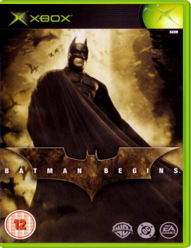 Batman Begins - Xbox Original Games