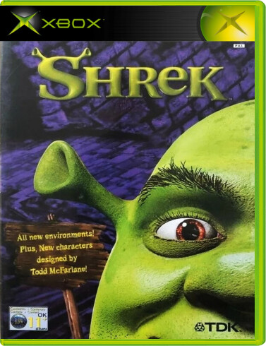 Shrek - Xbox Original Games