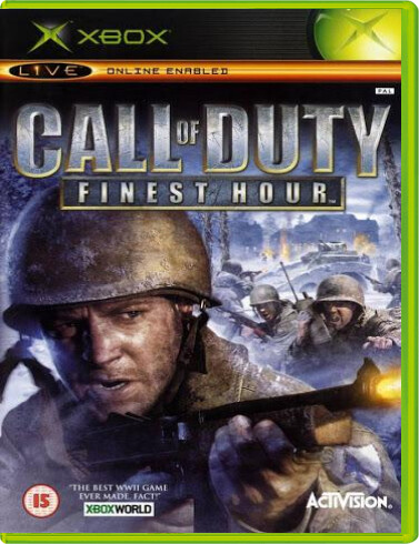 Call of Duty: Finest Hour - Xbox Original Games