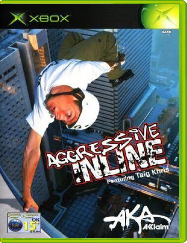 Aggressive Inline - Xbox Original Games