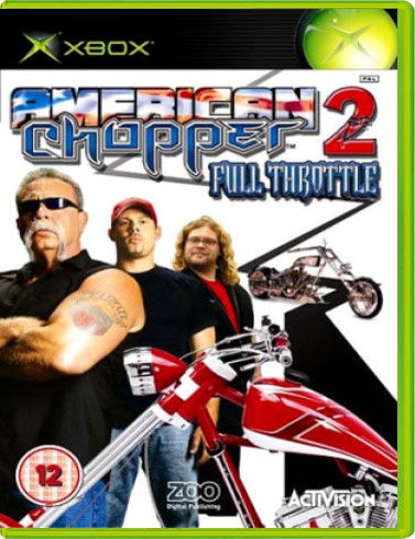 American Chopper 2: Full Throttle - Xbox Original Games