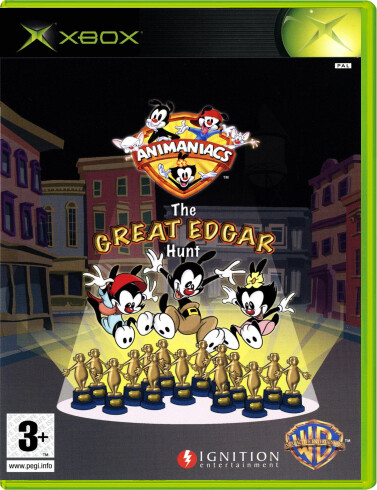 Animaniacs: The Great Edgar Hunt - Xbox Original Games