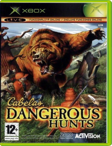 Cabela's Dangerous Hunts 2 - Xbox Original Games