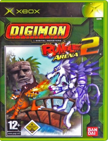 Digimon Rumble Arena 2 - Xbox Original Games