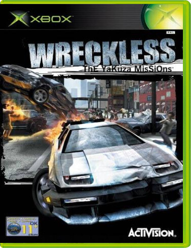 Wreckless: The Yakuza Missions - Xbox Original Games