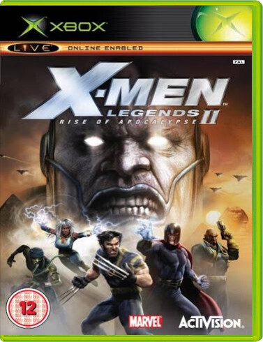 X-Men Legends II: Rise of Apocalypse - Xbox Original Games