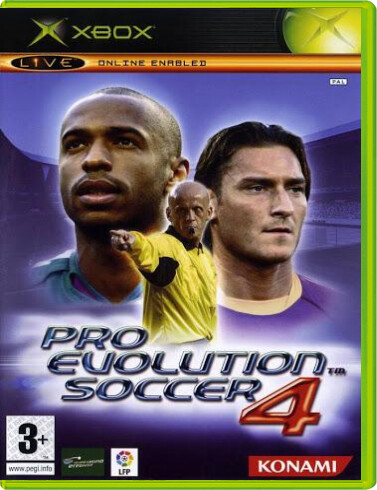 Pro Evolution Soccer 4 - Xbox Original Games
