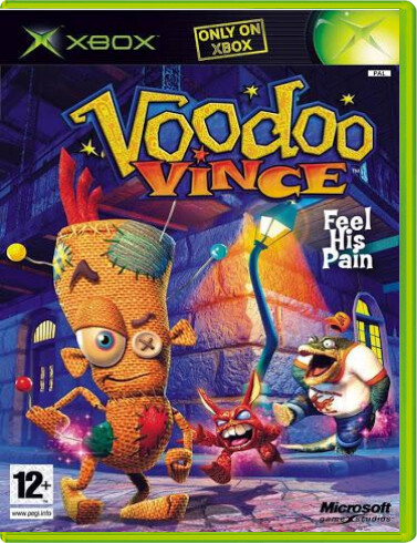 Voodoo Vince - Xbox Original Games