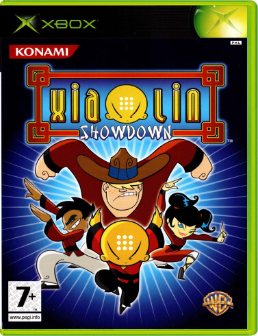Xiaolin Showdown - Xbox Original Games