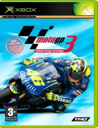 MotoGP 3: Ultimate Racing Technology - Xbox Original Games