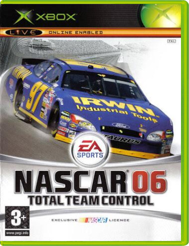 NASCAR 06: Total Team Control - Xbox Original Games