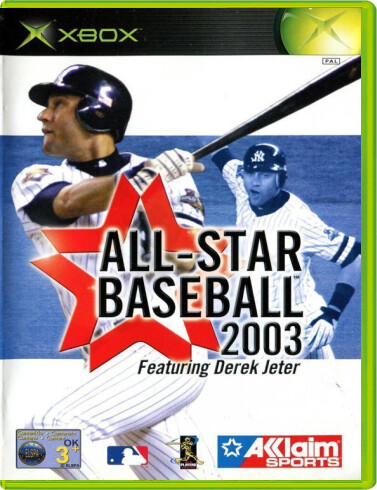 All-Star Baseball 2003 - Xbox Original Games