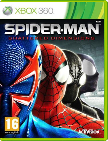 Spider-Man: Shattered Dimensions - Xbox 360 Games
